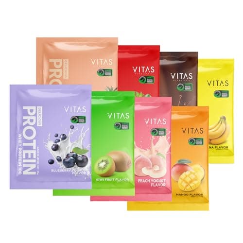 VITAS (バイタス) ホエイプロテイン100 (お試し8種32g×7包 35g×1包)