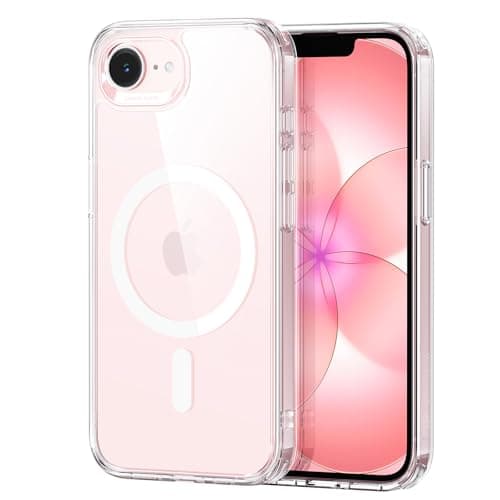 Ốp iPhone 17e kiêm iPhone 16e chống ngả vàng 3 lần chuẩn quân sự MIL Mỹ MagSafe ESR trong suốt