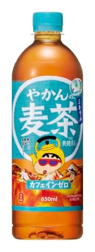 爽健美茶 650mlPET×24 cans