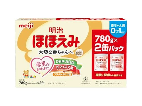 【送料無料】明治ほほえみ(780g×2パック)