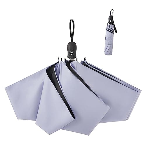 konciwa 日傘 軽量 189g-199g UVカット率 100% 完全遮光 遮熱 反射冷却素材採用 Ultra AIR ワンタッチ自動開閉 折りたたみ傘 コンパクト 紫外線遮断 耐風撥水 晴雨兼用 携帯便利 メンズ レディース 母の日 父の日