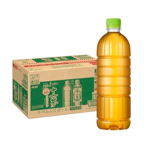 アサヒ 十六茶 ラベルレス ペットボトル 630ml×24本入 【十六茶】 茶系飲料