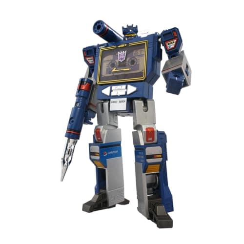 TAKARA TOMY T-SPARK Transformers Missing Link D-01 Soundwave Movable Figure