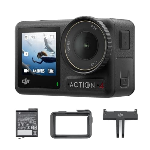 ボーナスストア+5%【美品】DJI Osmo Action 4 OA4AMZ エッセンシャルコンボ アクションカメラ オスモアクション 本体