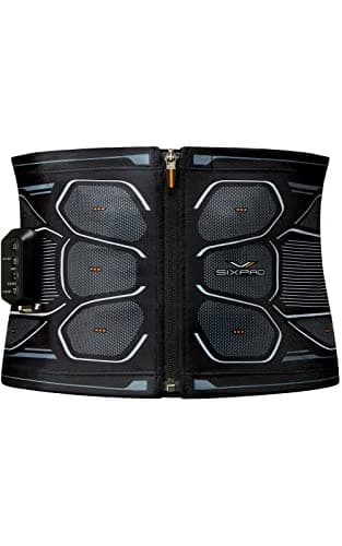 【公式ストア限定】シックスパッド コアベルト2・アブズ2/SIXPAD Core Belt 2・Abs 2 +コントローラーセット+公式ショッパー (ブラック, LL, Core Belt (旧モデル))