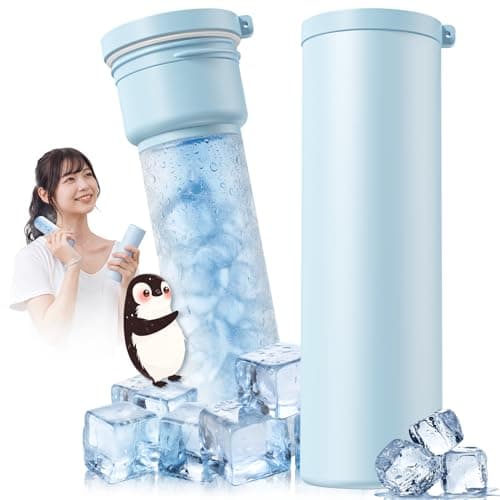 Ice Bag Vacuum Flask Structure Ice Pouch 150ml Blue
