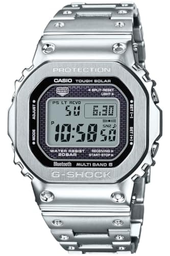 【送料無料】カシオ CASIO GMW-B5000D-1JF 電波ソーラー腕時計 G-SHOCK メタルバンド