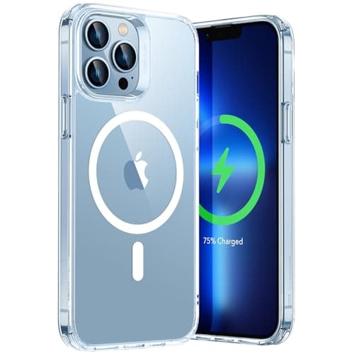 ESR iPhone 13 Pro Case 2nd Gen Yellowing Prevention MIL Spec MagSafe Compatible Clear