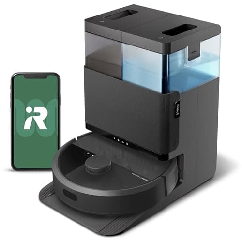 ルンバ(Roomba)Plus 405 Combo ロボット + AutoWash 充電ステーション (ロボット掃除機) iRobotG185060ブラック