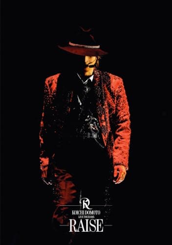 storm labels/era KOICHI DOMOTO LIVE TOUR 2025 RAISE (Standard Edition) DVD