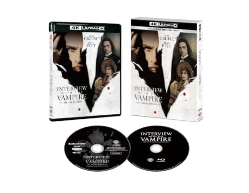 Happinet Interview with the Vampire 4K ULTRA HD Blu-ray