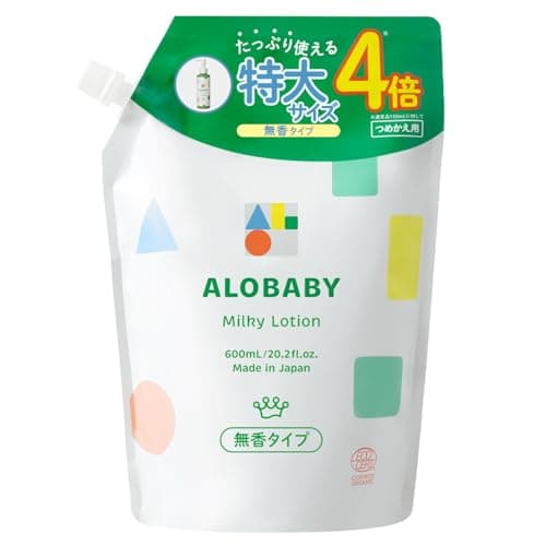 ALOBABY ミルクローション(つめかえ用)無香タイプ