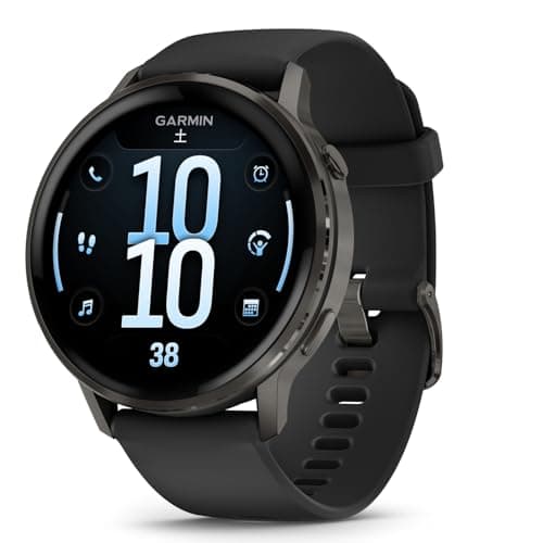 Smartwatch GARMIN Venu 4 Slate/Black 45mm