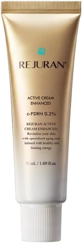 【公式】REJURAN ターンオーバーアクティブクリームエンハンスド 50ml PDRN c-PDRN ハリツヤ 保湿 たるみ リジュラン