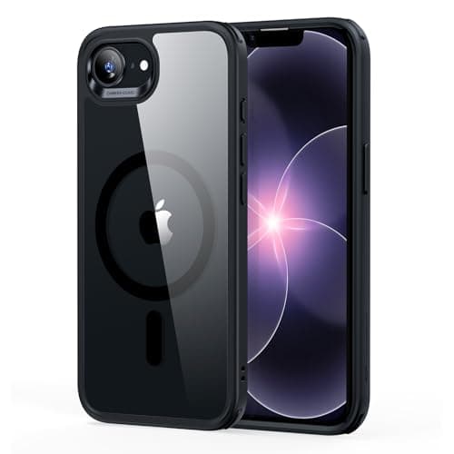 ESR iPhone 17e Case for iPhone 16e, Clear Black