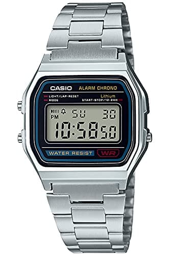 カシオ A158WA-1JH カシオコレクション スタンダードウォッチ 腕時計 CASIO