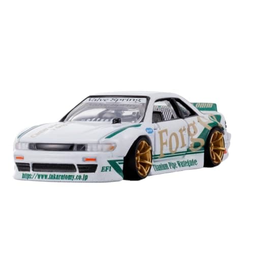 TAKARA TOMY Tomica Custom Works WH26 NISSAN SILVIA Die-Cast Car