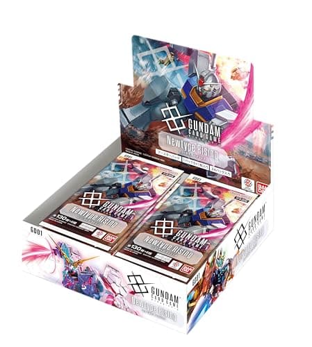 BANDAI Mobile Suit Gundam Card Game Booster Pack Newtype Rising GD01 24-Pack