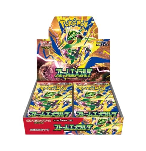 Pokemon Card Game MEGA Expansion Pack Storm Emerald BOX