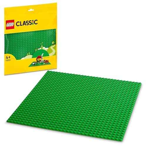 レゴ(LEGO) クラシック 基礎板(グリーン) おもちゃ 玩具 誕生日 プレゼント ブロック 知育 男の子 女の子 子供 4歳 5歳 6歳 ご