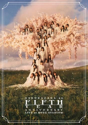 Sony Music Sakura Zaka46 5th YEAR ANNIVERSARY LIVE at MUFG STADIUM Standard Edition DVD