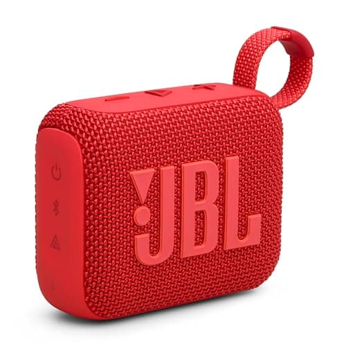 JBL JBLGO4RED Bluetoothスピーカー GO4 防水対応 レッド