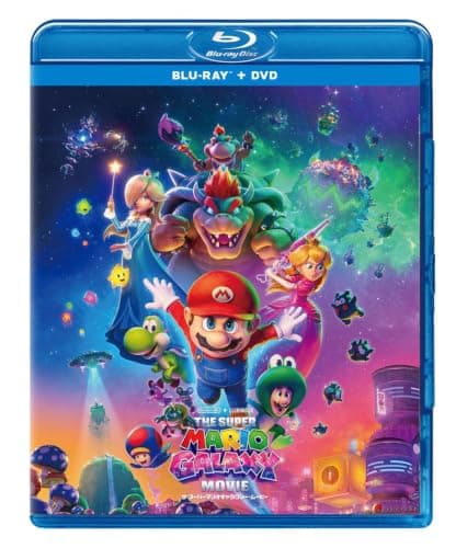 NBCUniversal Entertainment Japan The Super Mario Galaxy Movie Blu-ray + DVD Set