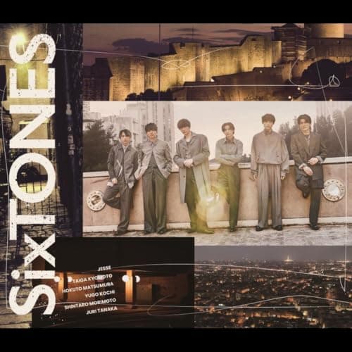 CD+DVD SixTONES Dance Forever Bản phát hành giới hạn lần đầu Sony Music