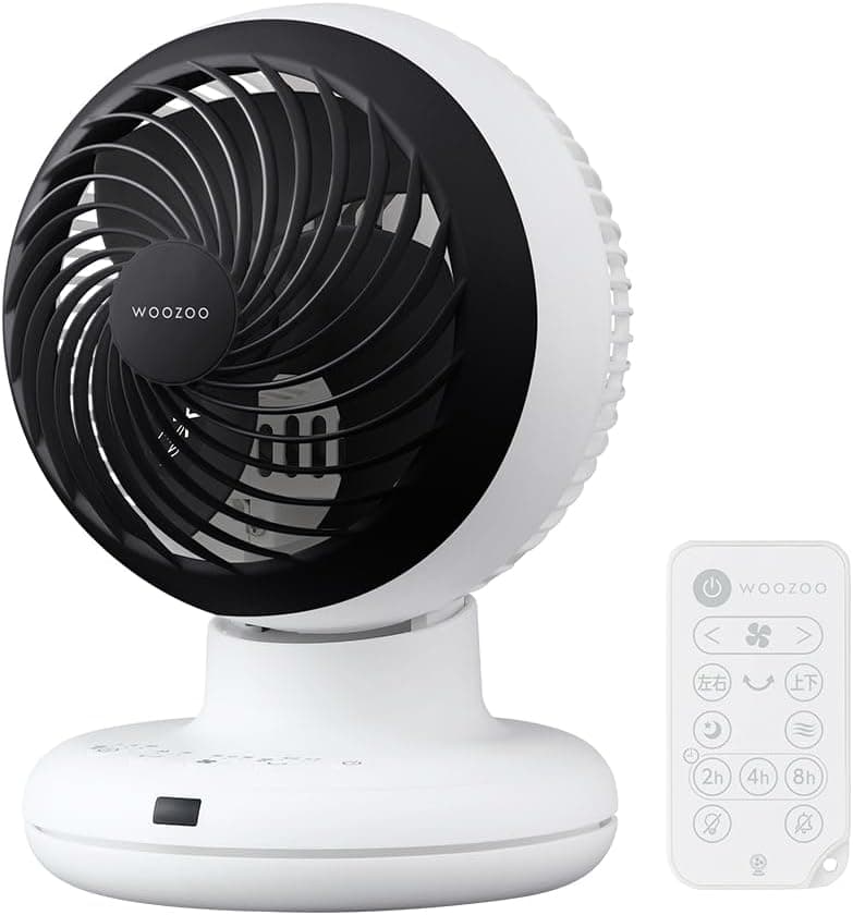 【Amazon.co.jp限定】洗える アイリスオーヤマ サーキュレーター 18畳 部屋干し 梅雨対策 節電 分解丸洗い 上下左右 首振り リモコン付き パワフルコンパクトサーキュレーターAC AZCF-BC15TEC-W