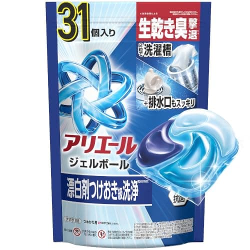 Bột giặt Ariel Gel Balls Pro cho phơi trong nhà & thể thao 31 viên