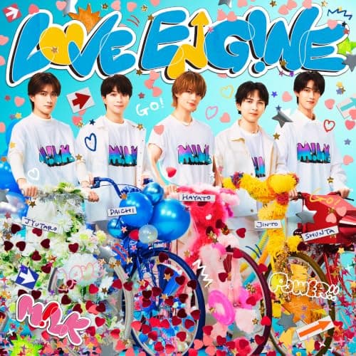 ▼CD/M!LK/タイトル未定 (CD+Blu-ray) (初回限定盤)
